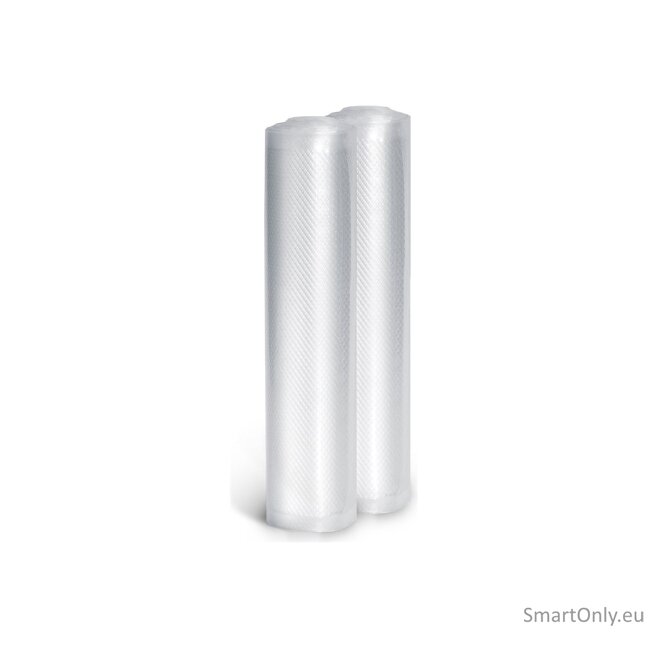 Caso | Vacuum Rolls | 01248 | 2 pcs | Dimensions (W x L) 30 x 600 cm | Transparent 1 Caso | Vacuum Rolls | 01248 | 2 pcs | Dimensions (W x L) 30 x 600 cm | Transparent 1