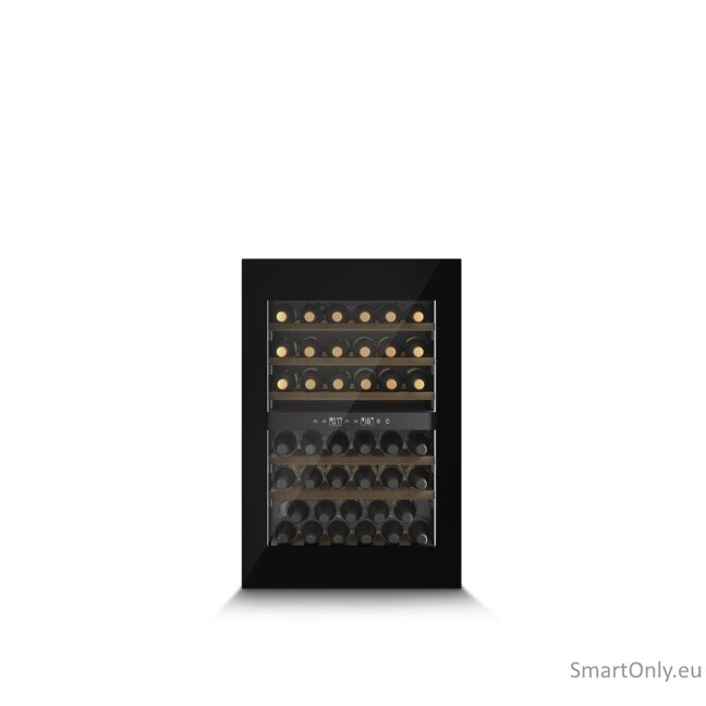 Caso | Wine Cooler | WineDeluxe WD 41 | Energy efficiency class F | Built-in | Bottles capacity 41 | Black 1 Caso | Wine Cooler | WineDeluxe WD 41 | Energy efficiency class F | Built-in | Bottles capacity 41 | Black 1