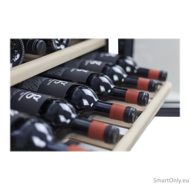 Caso | Wine cooler | WineSafe 18 EB | Energy efficiency class G | Built-in | Bottles capacity 18 bottles | Cooling type Compressor technology | Black 11