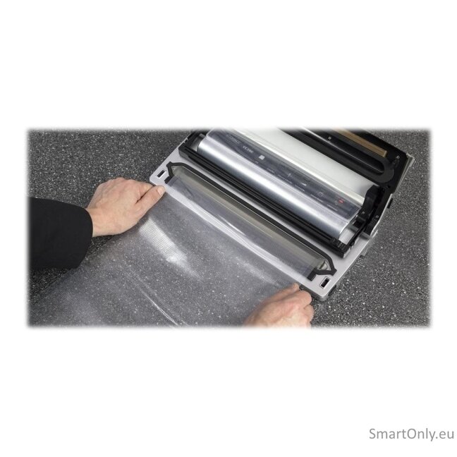 Caso | XXL profi foil roll | 01224 | 1 unit | Dimensions (W x L) 40 x 1000 cm | Ribbed 7 Caso | XXL profi foil roll | 01224 | 1 unit | Dimensions (W x L) 40 x 1000 cm | Ribbed 7