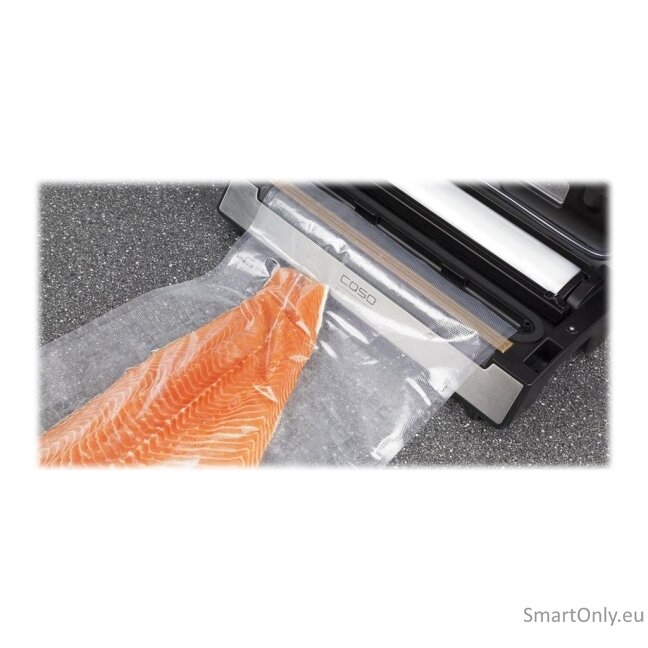 Caso | XXL profi foil roll | 01224 | 1 unit | Dimensions (W x L) 40 x 1000 cm | Ribbed 8 Caso | XXL profi foil roll | 01224 | 1 unit | Dimensions (W x L) 40 x 1000 cm | Ribbed 8