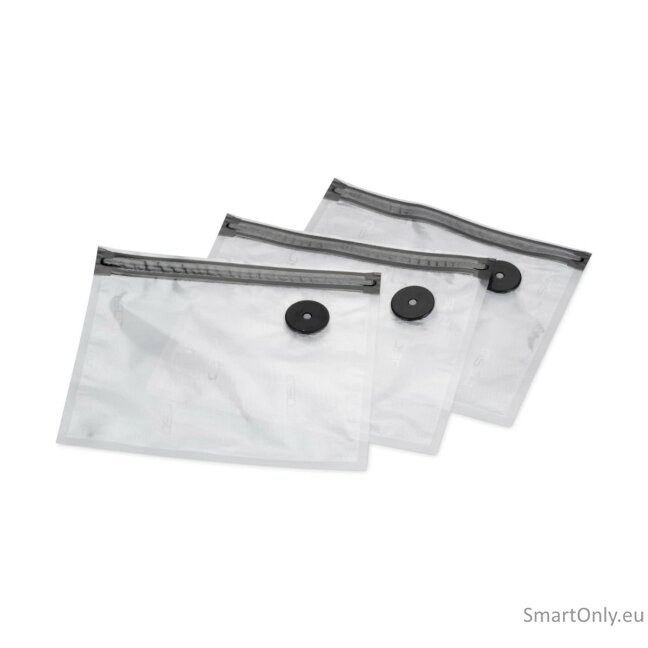 Caso Zip bags 01293 20 pcs Dimensions (W x L) 26 x 23 cm 1 Caso Zip bags 01293 20 pcs Dimensions (W x L) 26 x 23 cm 1
