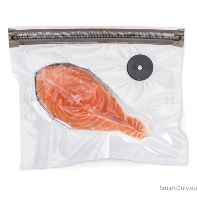 Caso Zip bags 01293 20 pcs Dimensions (W x L) 26 x 23 cm 2 Caso Zip bags 01293 20 pcs Dimensions (W x L) 26 x 23 cm 2