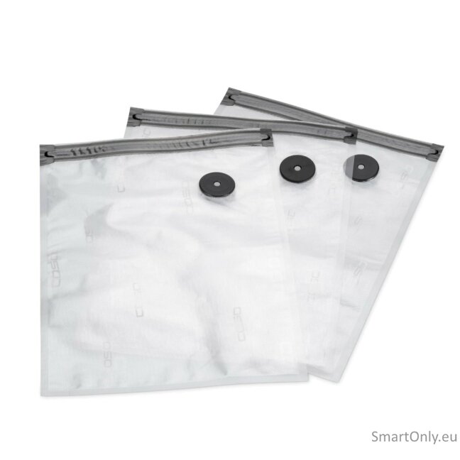 Caso Zip bags 01294 20 pcs Dimensions (W x L) 26 x 35 cm 1 Caso Zip bags 01294 20 pcs Dimensions (W x L) 26 x 35 cm 1