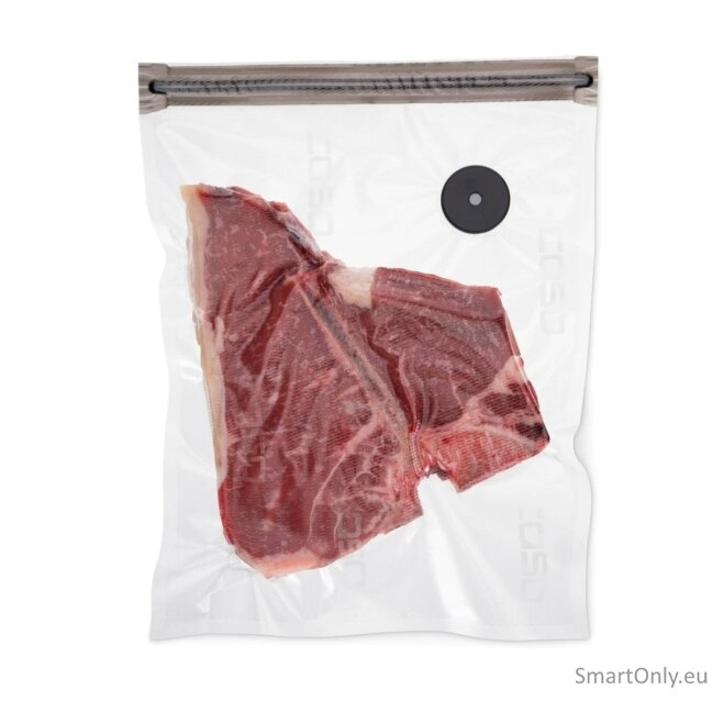 Caso Zip bags 01294 20 pcs Dimensions (W x L) 26 x 35 cm 2 Caso Zip bags 01294 20 pcs Dimensions (W x L) 26 x 35 cm 2