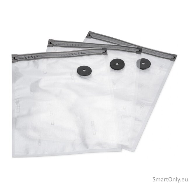 Caso Zip bags 01294 20 pcs Dimensions (W x L) 26 x 35 cm 4 Caso Zip bags 01294 20 pcs Dimensions (W x L) 26 x 35 cm 4