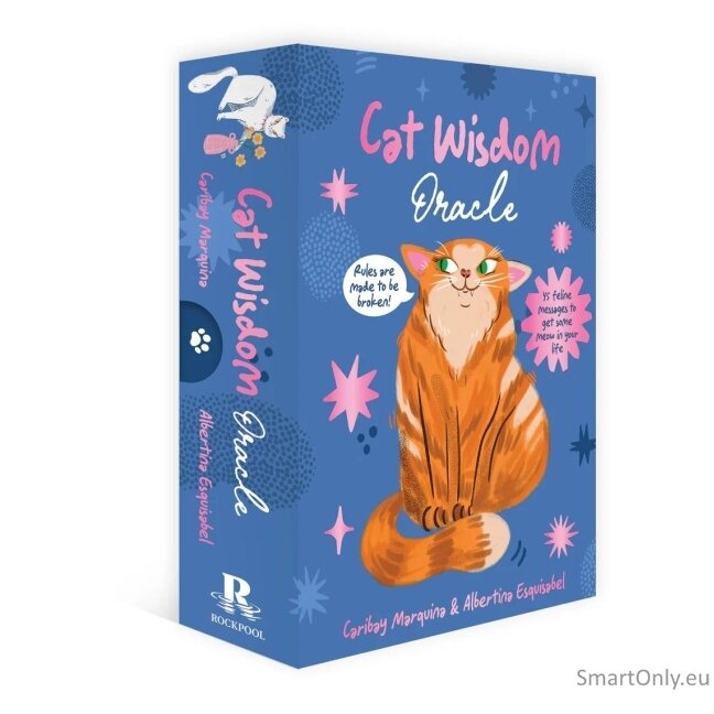 Cat Wisdom Oracle kortos Rockpool Publishing 2 Cat Wisdom Oracle kortos Rockpool Publishing 2