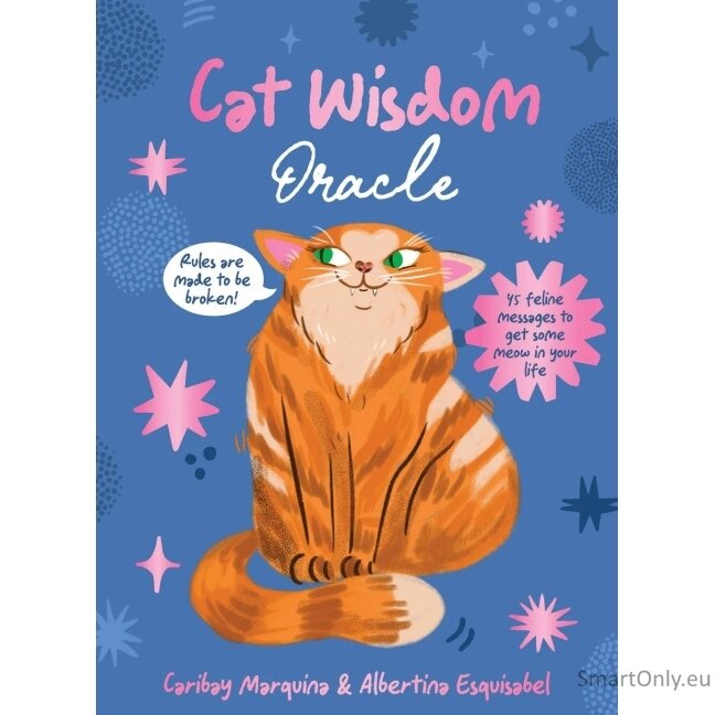 Cat Wisdom Oracle kortos Rockpool Publishing 6