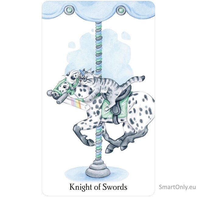 Caticorn Taro kortos US Games Systems 6