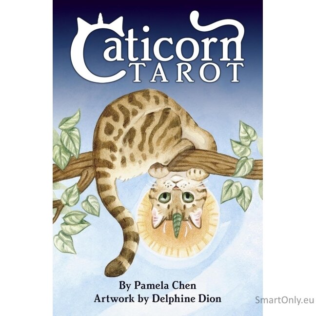 Caticorn Taro kortos US Games Systems 8 Caticorn Taro kortos US Games Systems 8