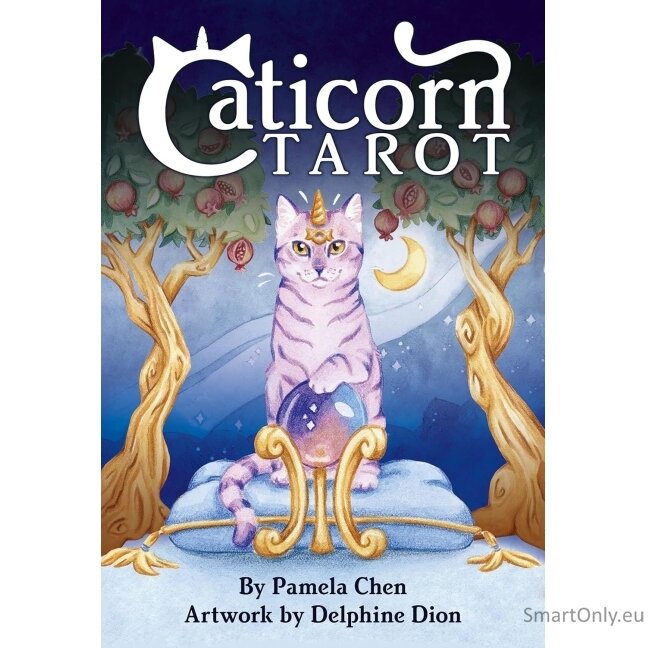 Caticorn Taro kortos US Games Systems 1 Caticorn Taro kortos US Games Systems 1