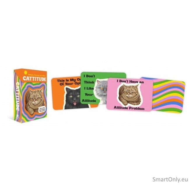 Cattitude kortos Rockpool Publishing 2 Cattitude kortos Rockpool Publishing 2