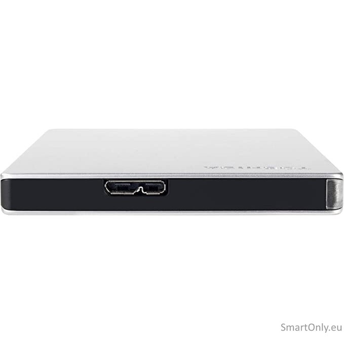 Canvio Slim | HDTD310ES3DA | 1000 GB | 2.5 " | USB 3.2 Gen1 | Silver 1 Canvio Slim | HDTD310ES3DA | 1000 GB | 2.5 " | USB 3.2 Gen1 | Silver 1
