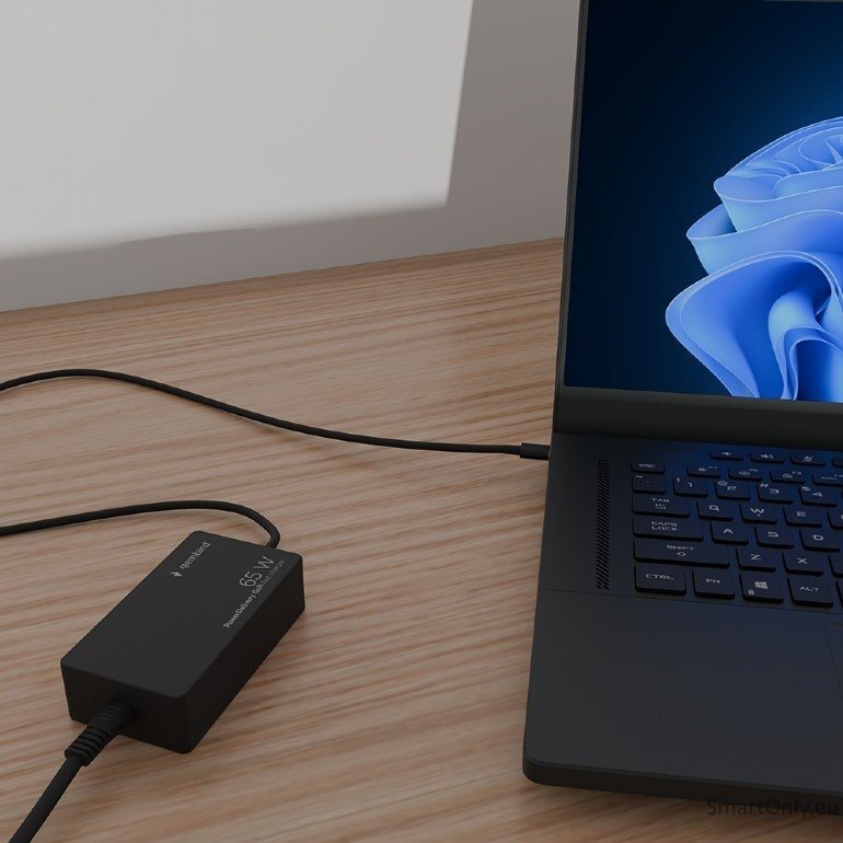 Cablexpert 65 W PowerDelivery GaN USB Type-C Fast Charger | NPA-AC-PDQC65-01 3 Cablexpert 65 W PowerDelivery GaN USB Type-C Fast Charger | NPA-AC-PDQC65-01 3