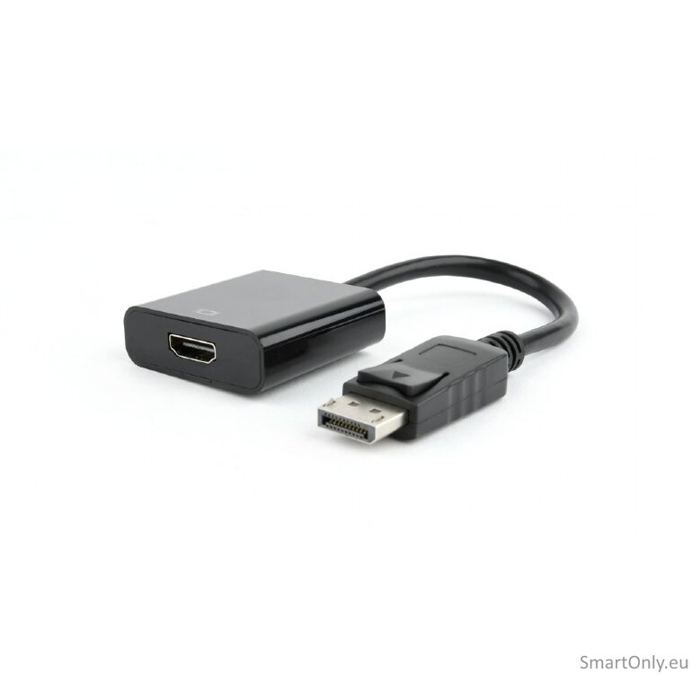 Cablexpert DisplayPort to HDMI adapter cable, Black | Cablexpert Cablexpert DisplayPort to HDMI adapter cable, Black | Cablexpert