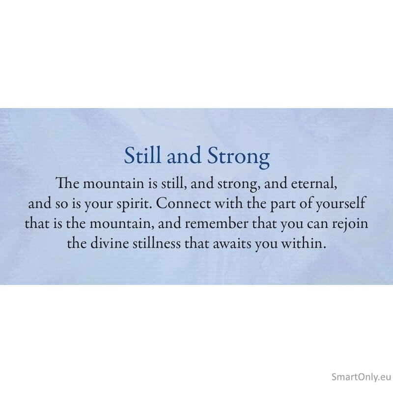 Calming Inspirations Mini Oracle kortos Blue Angel 2 Calming Inspirations Mini Oracle kortos Blue Angel 2