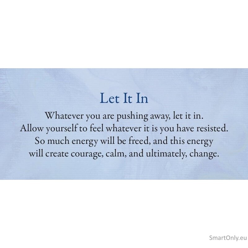 Calming Inspirations Mini Oracle kortos Blue Angel 6