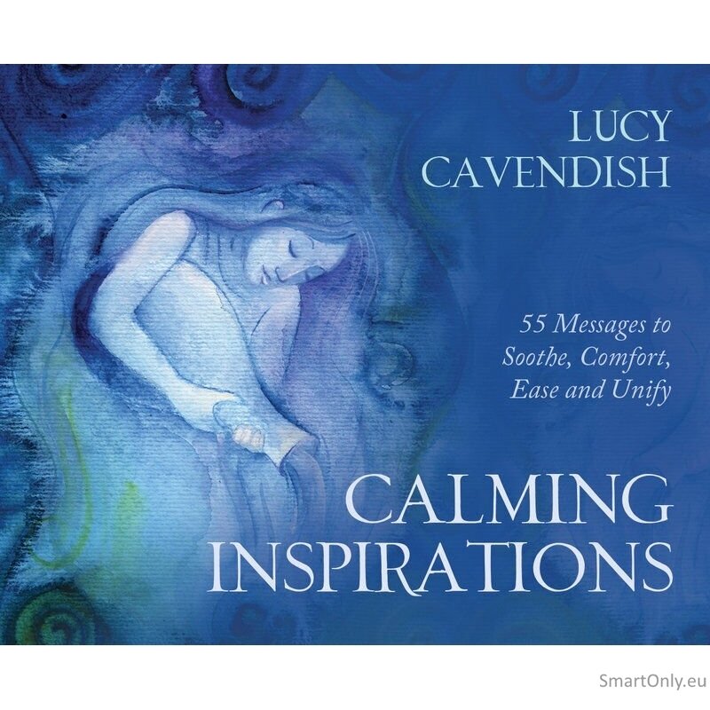 Calming Inspirations Mini Oracle kortos Blue Angel 7 Calming Inspirations Mini Oracle kortos Blue Angel 7