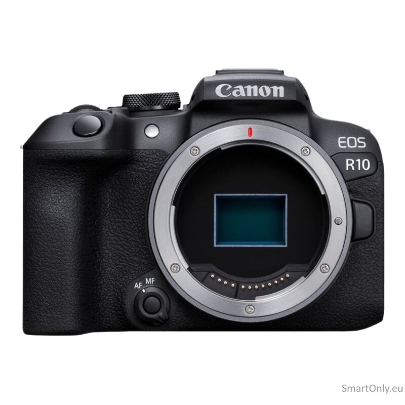 Canon | D.CAM EOS R10 Mirrorless Camera Body | Megapixel 24.2 MP | Image stabilizer | ISO sensitivity (max) 32000 | Wi-Fi | Video recording | Manual | CMOS | Black 7