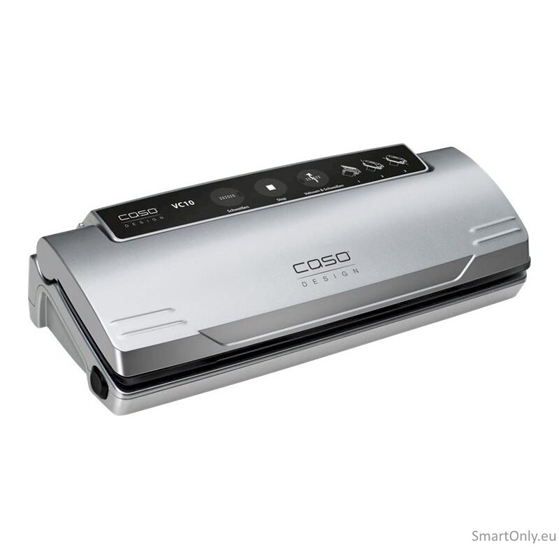 Caso Bar Vacuum sealer VC10 Power 110 W Temperature control Silver 5 Caso Bar Vacuum sealer VC10 Power 110 W Temperature control Silver 5