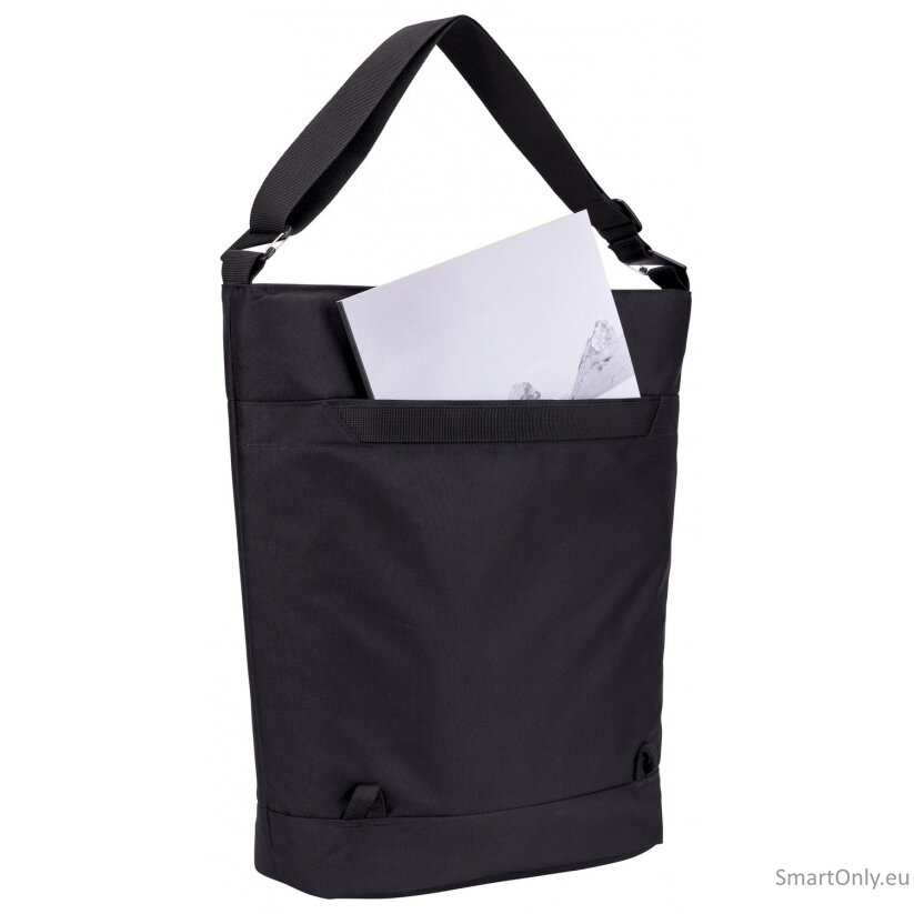 Case Logic INVIT116 Invigo Eco Convertible Tote, Black | Invigo Eco Convertible Tote | INVIT116 | Tote | Black 5 Case Logic INVIT116 Invigo Eco Convertible Tote, Black | Invigo Eco Convertible Tote | INVIT116 | Tote | Black 5