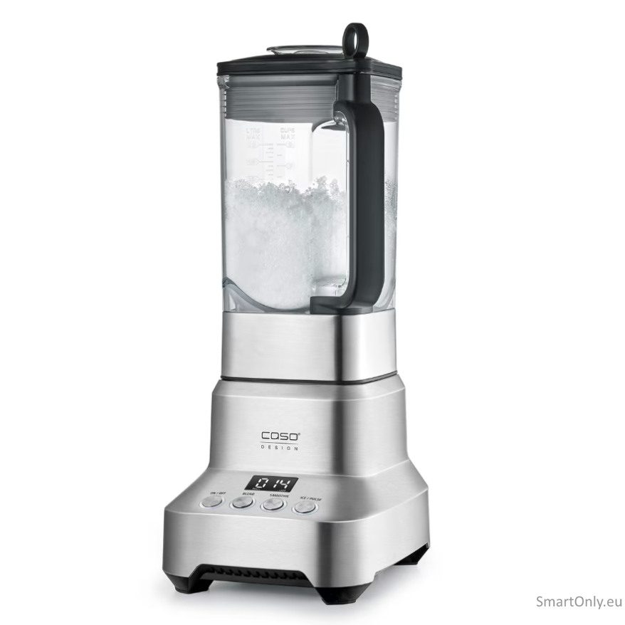 Caso Blender | PowerBlender B 3000 | Tabletop | 1600 W | Jar material Tritan/BPA free | Jar capacity 2 L | Ice crushing | Stainless Steel/Black 2