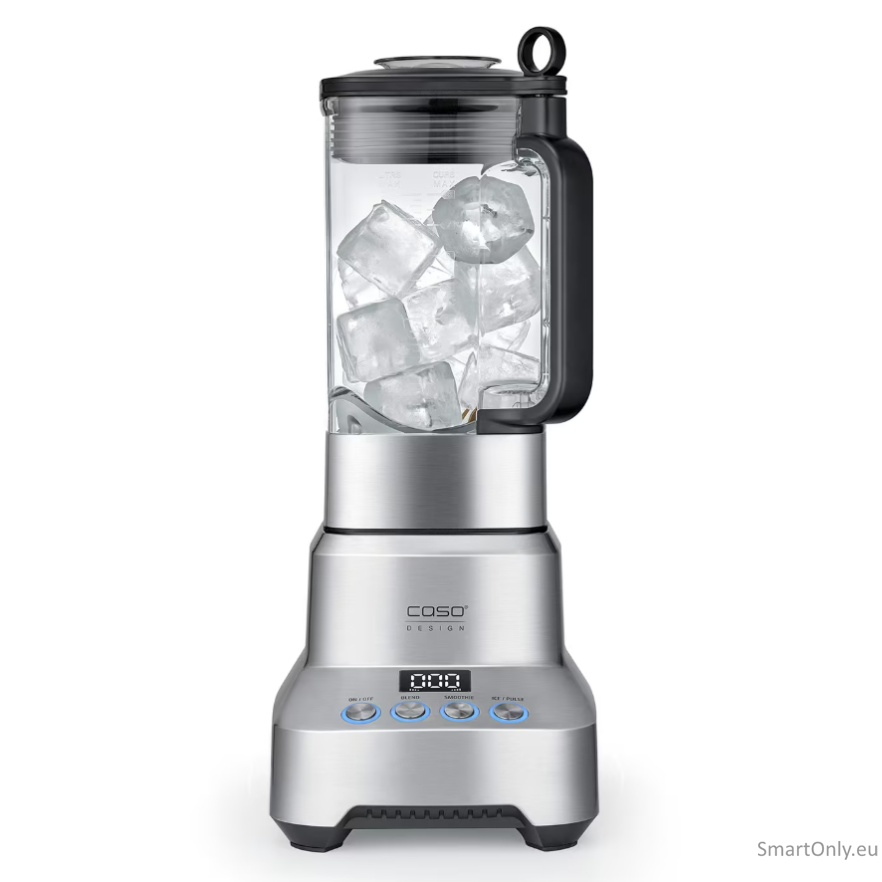 Caso Blender | PowerBlender B 3000 | Tabletop | 1600 W | Jar material Tritan/BPA free | Jar capacity 2 L | Ice crushing | Stainless Steel/Black 1 Caso Blender | PowerBlender B 3000 | Tabletop | 1600 W | Jar material Tritan/BPA free | Jar capacity 2 L | Ice crushing | Stainless Steel/Black 1