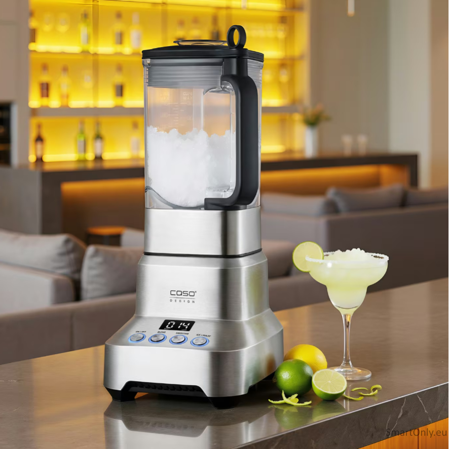 Caso Blender | PowerBlender B 3000 | Tabletop | 1600 W | Jar material Tritan/BPA free | Jar capacity 2 L | Ice crushing | Stainless Steel/Black 3