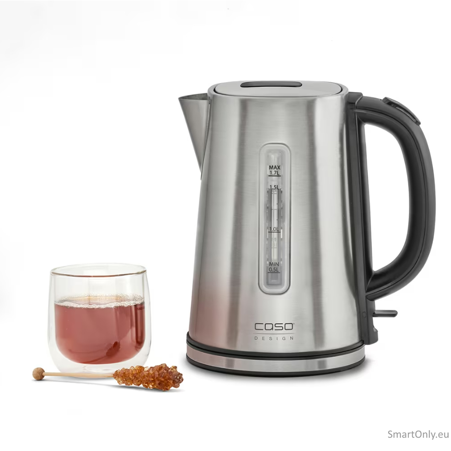 Caso Kettle | Classico WK | Electric | 2200 W | 1.7 L | Stainless steel | 360° rotational base | Stainless Steel 5