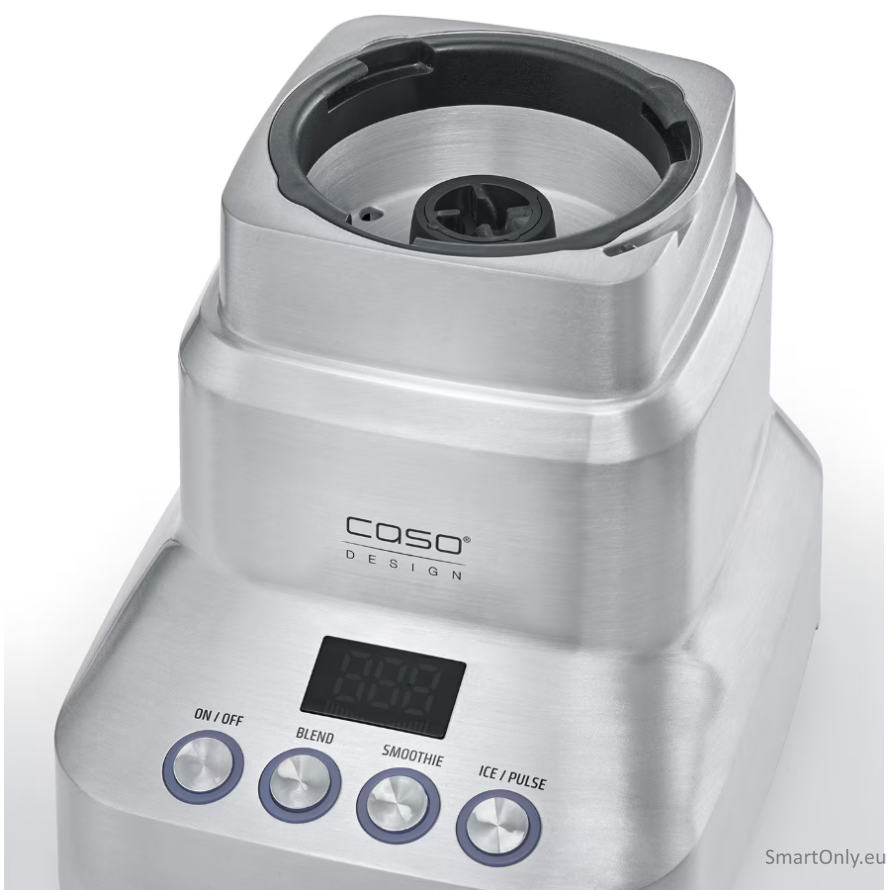 Caso Blender | PowerBlender B 3000 | Tabletop | 1600 W | Jar material Tritan/BPA free | Jar capacity 2 L | Ice crushing | Stainless Steel/Black 4