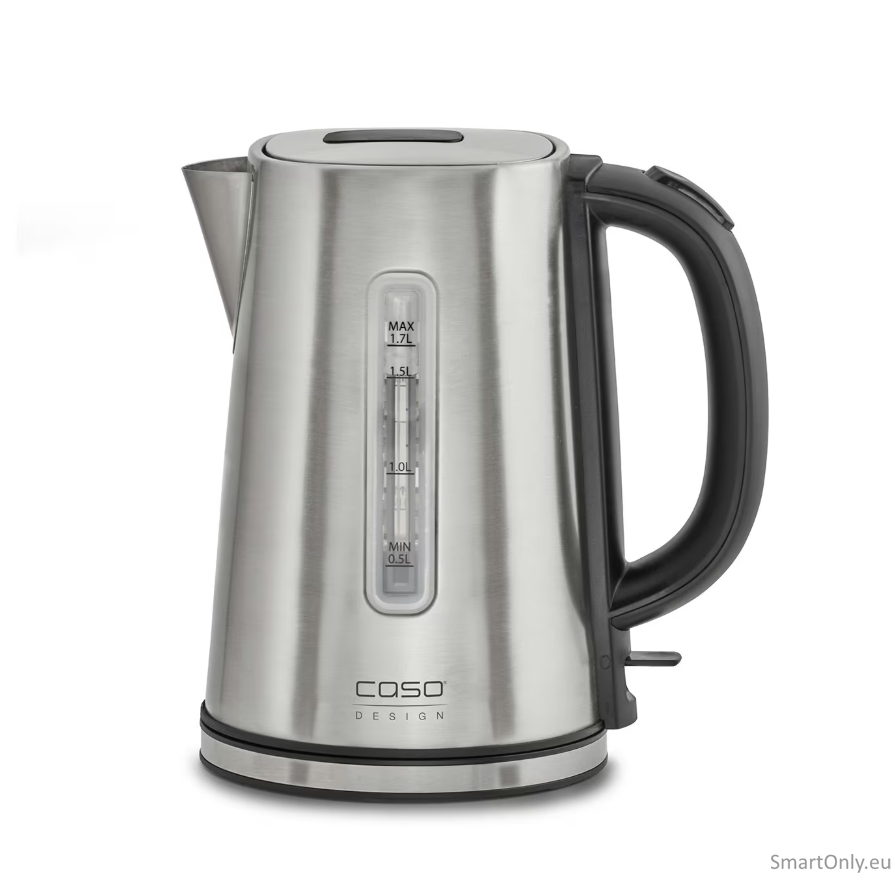 Caso Kettle | Classico WK | Electric | 2200 W | 1.7 L | Stainless steel | 360° rotational base | Stainless Steel Caso Kettle | Classico WK | Electric | 2200 W | 1.7 L | Stainless steel | 360° rotational base | Stainless Steel