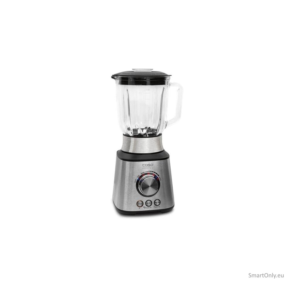 Caso | Blender | MX 1000 | Tabletop | 1300 W | Jar material Glass | Jar capacity 1.5 L | Ice crushing | Stainless steel Caso | Blender | MX 1000 | Tabletop | 1300 W | Jar material Glass | Jar capacity 1.5 L | Ice crushing | Stainless steel