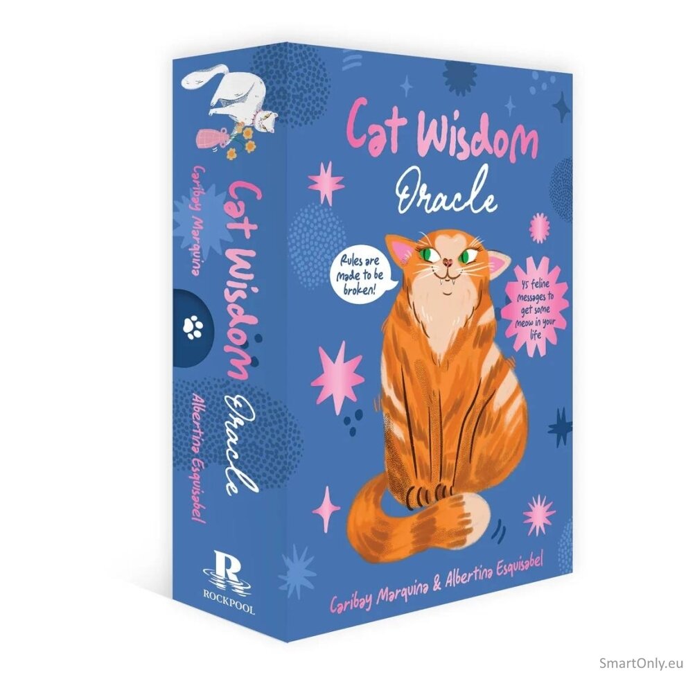 Cat Wisdom Oracle kortos Rockpool Publishing 2 Cat Wisdom Oracle kortos Rockpool Publishing 2
