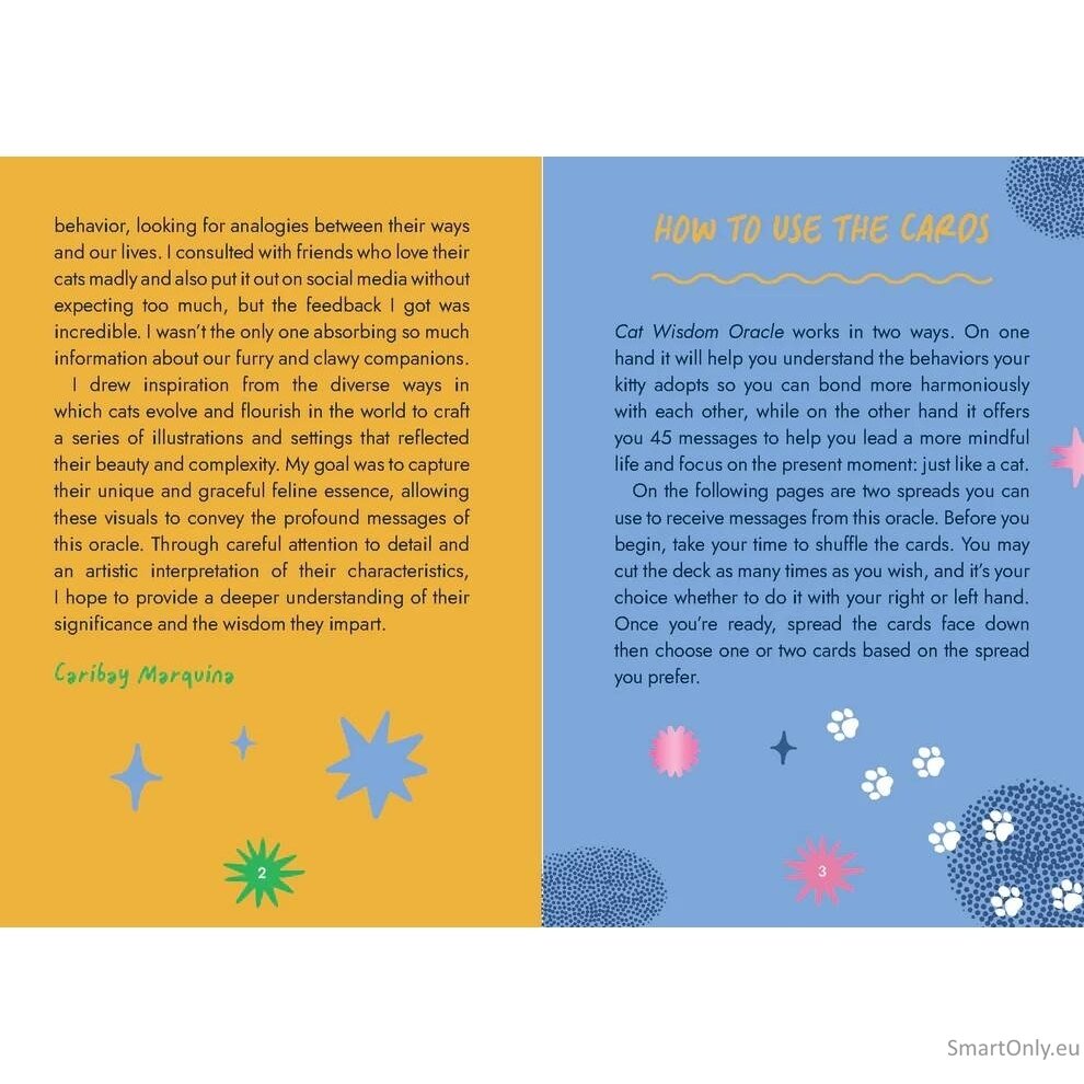 Cat Wisdom Oracle kortos Rockpool Publishing 5 Cat Wisdom Oracle kortos Rockpool Publishing 5