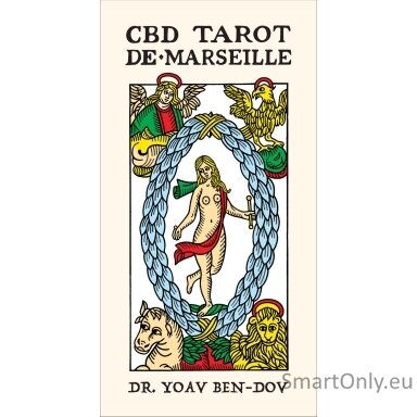 CBD Tarot De Marseille kortos US Games Systems