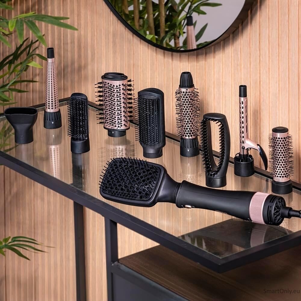 Cecotec Air brush | CeramicCare 10in1 Styler 10-in-1 | Number of heating levels 3 | 1000 W | Black 4 Cecotec Air brush | CeramicCare 10in1 Styler 10-in-1 | Number of heating levels 3 | 1000 W | Black 4