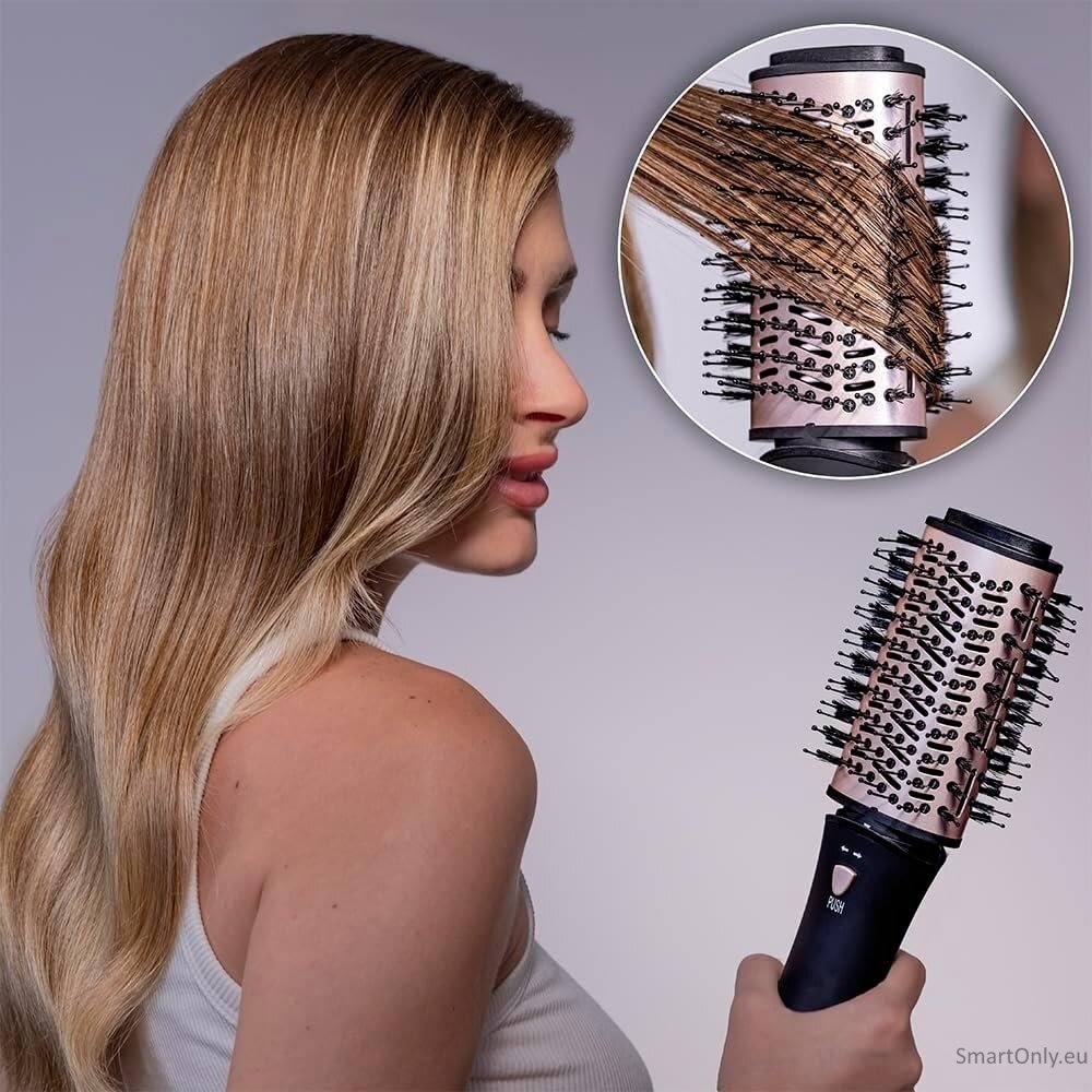 Cecotec Air brush | CeramicCare 10in1 Styler 10-in-1 | Number of heating levels 3 | 1000 W | Black 5 Cecotec Air brush | CeramicCare 10in1 Styler 10-in-1 | Number of heating levels 3 | 1000 W | Black 5