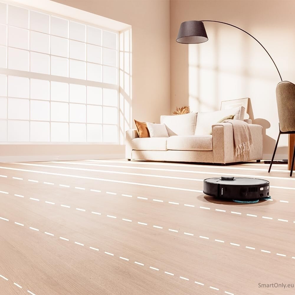 Cecotec Conga X70 | Robot Vacuum Cleaner | Operating time (max) 240 min | Wet&Dry | 5200 mAh | 15000 Pa | Black 4 Cecotec Conga X70 | Robot Vacuum Cleaner | Operating time (max) 240 min | Wet&Dry | 5200 mAh | 15000 Pa | Black 4
