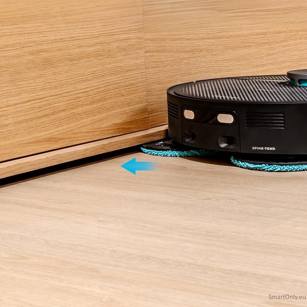 Cecotec Conga X70 | Robot Vacuum Cleaner | Operating time (max) 240 min | Wet&Dry | 5200 mAh | 15000 Pa | Black 6