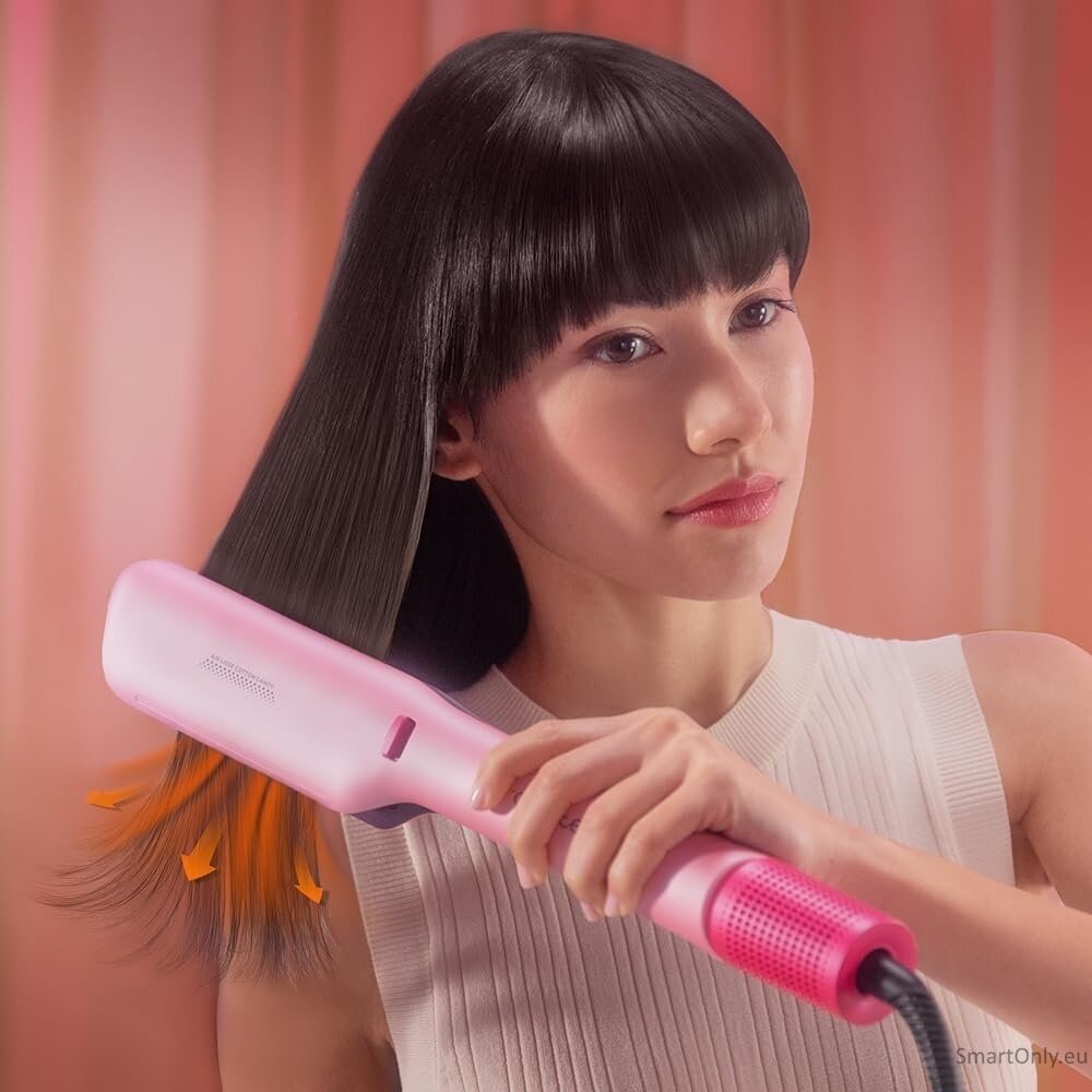 Cecotec Hair Straightener | Air Lisse Champagne | Ceramic heating system | Ionic function | Temperature (max) 230 °C | Temperature (min) 100 °C | Number of heating levels 3 | 1600 W | Champagne 5 Cecotec Hair Straightener | Air Lisse Champagne | Ceramic heating system | Ionic function | Temperature (max) 230 °C | Temperature (min) 100 °C | Number of heating levels 3 | 1600 W | Champagne 5