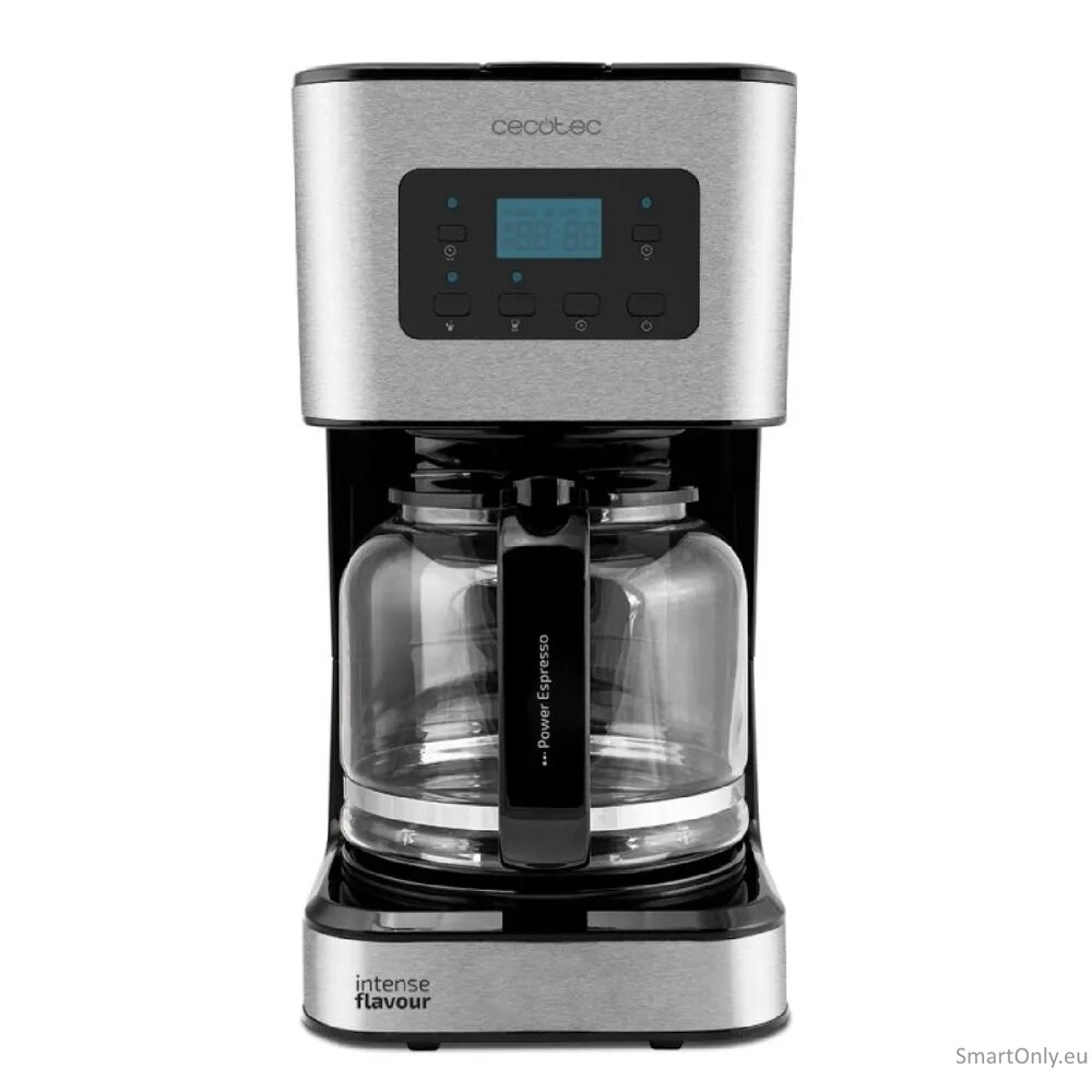 Cecotec Programmable Coffee Maker | Coffee 66 Smart | Drip | 950 W