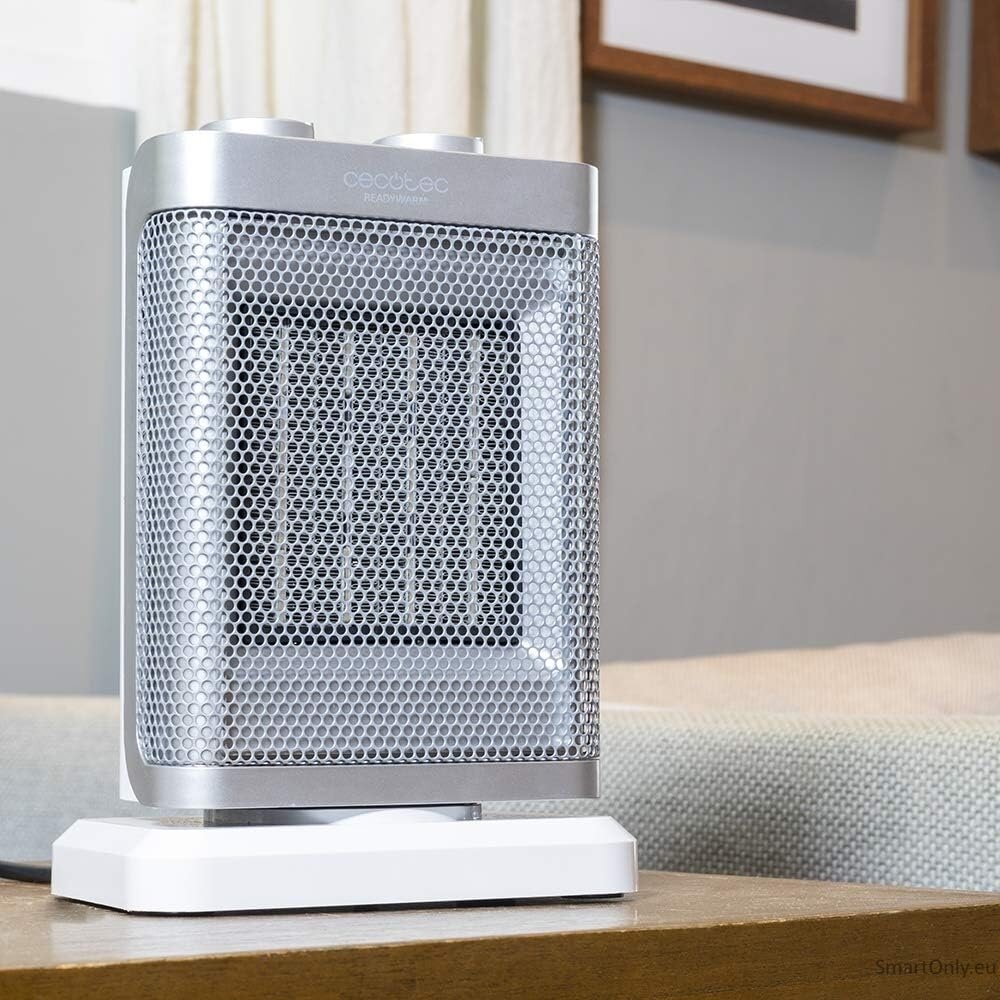 Cecotec | Ready Warm 6100 Ceramic Rotate | Ceramic Heater | 1500 W | Number of power levels 3 | Suitable for rooms up to 35-40 m³ | Suitable for rooms up to Up to 15 m² | White 3