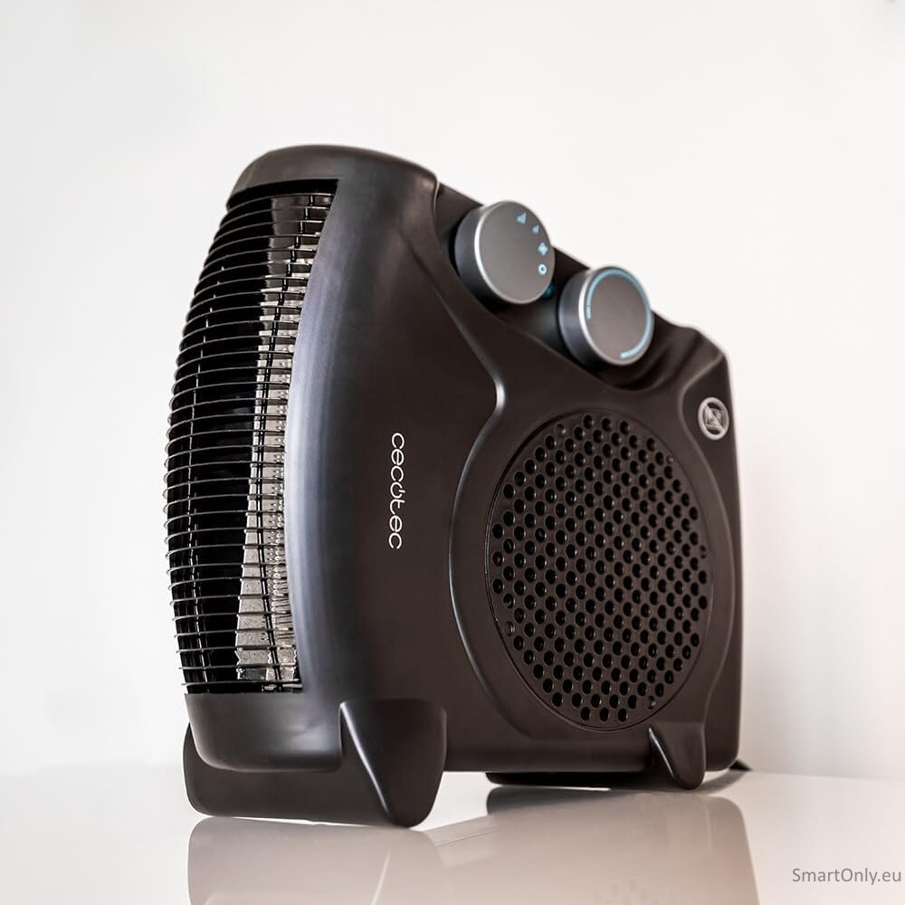 Cecotec ReadyWarm 2000 Max Dual Black | Fan heater | 2000 W | Number of power levels 3 | Suitable for rooms up to 20 m² | Black 5 Cecotec ReadyWarm 2000 Max Dual Black | Fan heater | 2000 W | Number of power levels 3 | Suitable for rooms up to 20 m² | Black 5