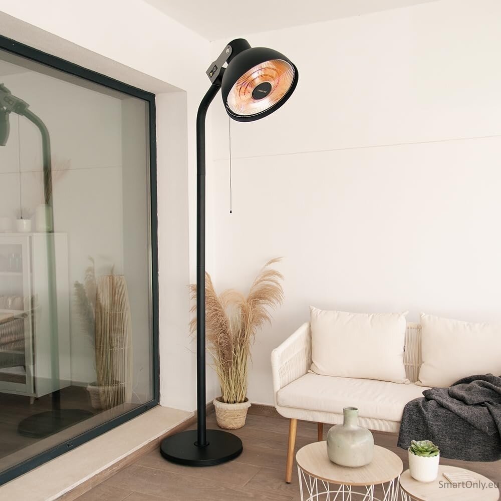 Cecotec ReadyWarm 21000 Carbon Focus | Infrared Heater | 2100 W | Number of power levels 3 | Suitable for rooms up to 20 m² | Black | IP24 2