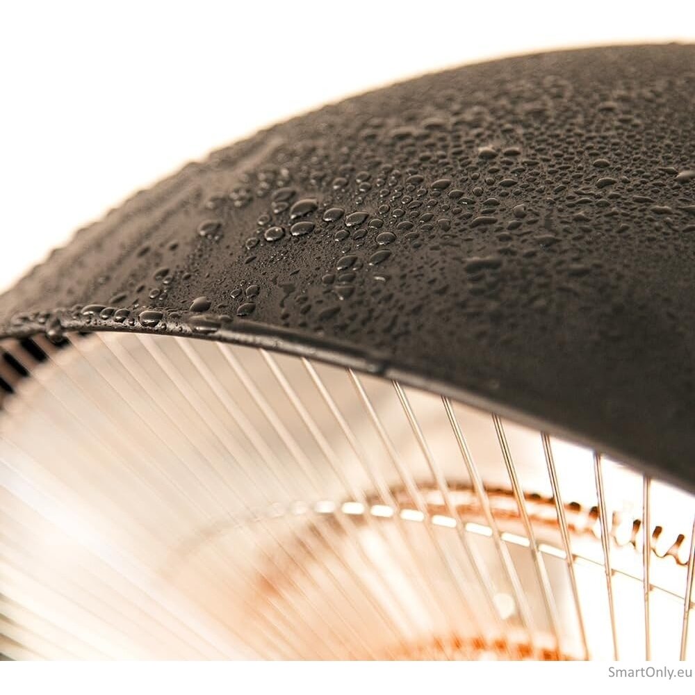 Cecotec ReadyWarm 21000 Carbon Focus | Infrared Heater | 2100 W | Number of power levels 3 | Suitable for rooms up to 20 m² | Black | IP24 4