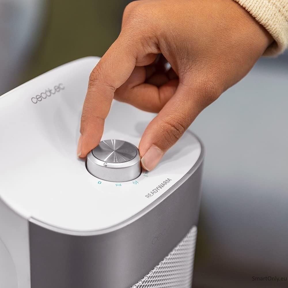 Cecotec ReadyWarm 6700 Ceramic Sky | Ceramic Heater | 2000 W | Number of power levels 3 | Suitable for rooms up to 20 m² | Suitable for rooms up to 45 m³ | White 1