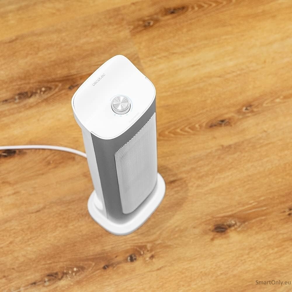 Cecotec ReadyWarm 6700 Ceramic Sky | Ceramic Heater | 2000 W | Number of power levels 3 | Suitable for rooms up to 20 m² | Suitable for rooms up to 45 m³ | White 4