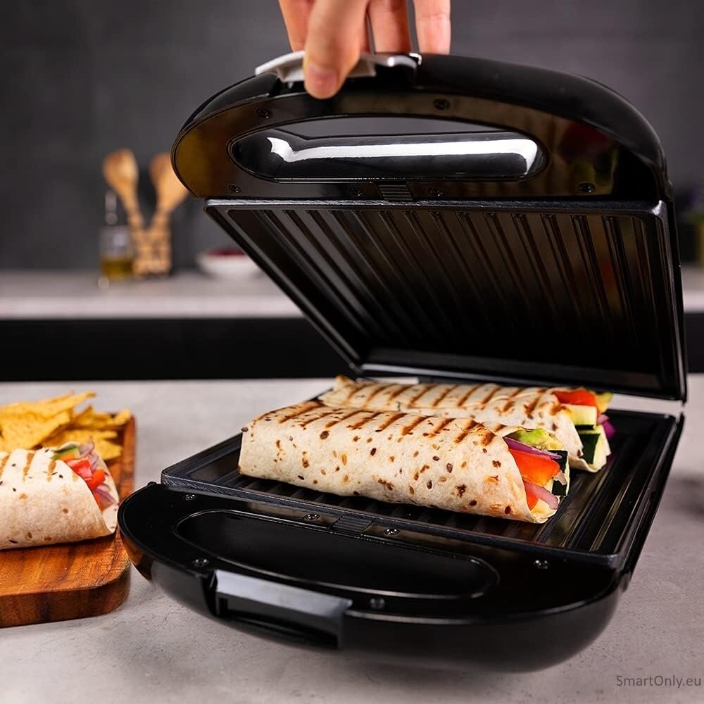 Cecotec Sandwich Maker | Rock'nToast Family 3in1 | 1500 W | Number of plates 3 | Black 2
