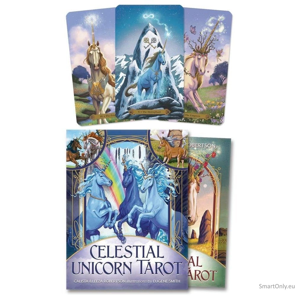 Celestial Unicorn Taro kortos Llewellyn 1