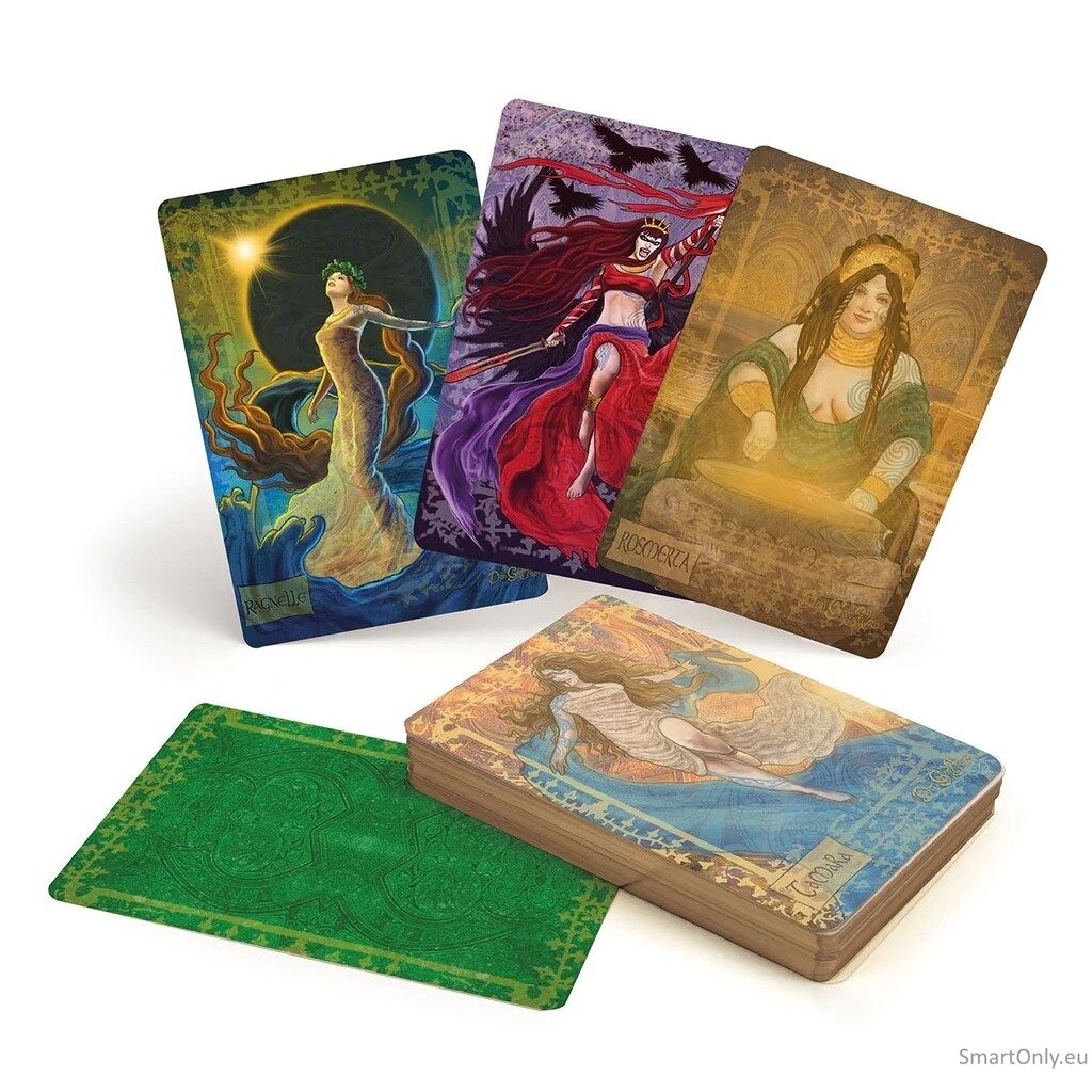 Celtic Goddesses, Witches and Queens Oracle kortos Schiffer Publishing 15 Celtic Goddesses, Witches and Queens Oracle kortos Schiffer Publishing 15